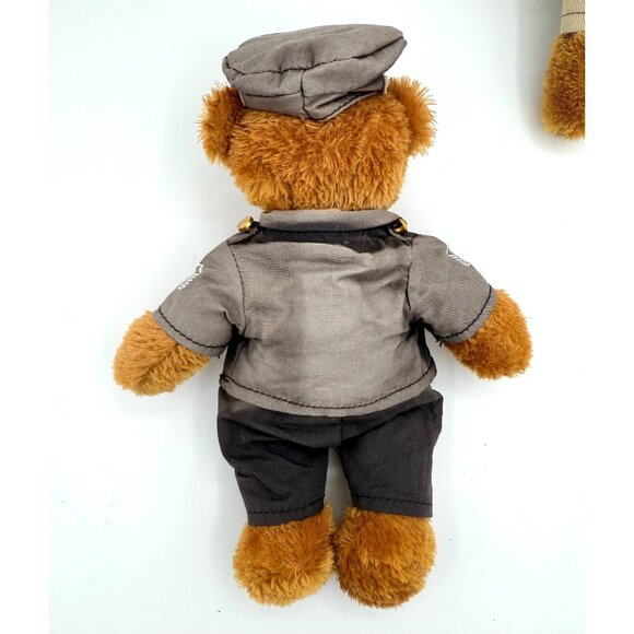 Plushland 2008 3-Piece Military Teddy Bear Set – Navy, Army & Air Force Uniforms - Picture 4 of 9